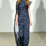 matthew williamson aw2011 lfw collection Alana Zimmer mathew