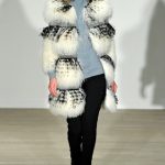 matthew williamson aw2011 lfw collection aline weber