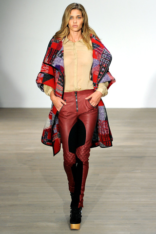 matthew williamson aw2011 lfw collection ana beatriz barros