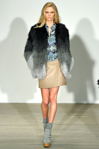 matthew williamson aw2011 lfw collection antonella graef