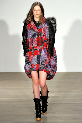 matthew williamson aw2011 lfw collection caroline brasch nielsen