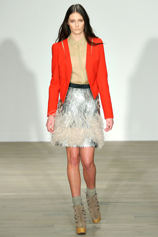 matthew williamson aw2011 lfw collection charlotte wiggins