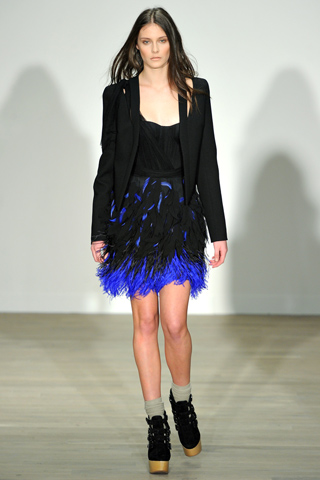 matthew williamson aw2011 lfw collection charlotte wiggins mathew