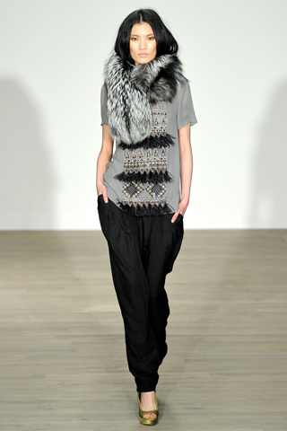 matthew williamson aw2011 lfw collection danni li