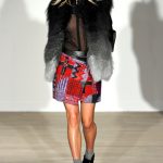 matthew williamson aw2011 lfw collection jessica hart