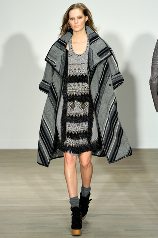 matthew williamson aw2011 lfw collection juju ivanyuk