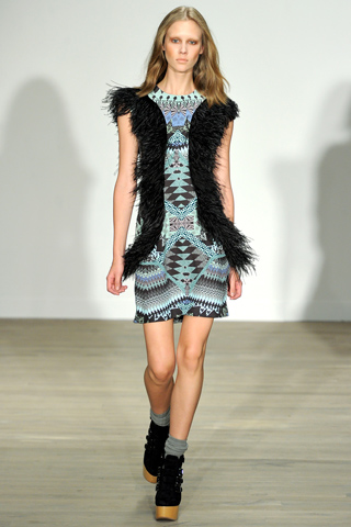 matthew williamson aw2011 lfw collection marike le roux