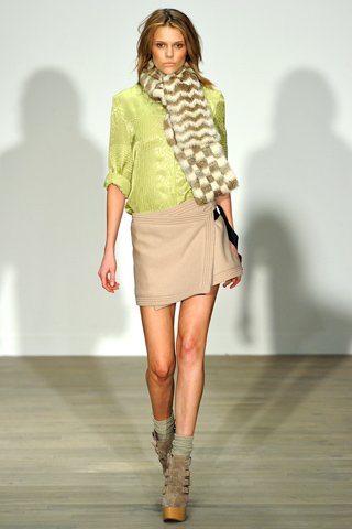 matthew williamson aw2011 lfw collection martha streck mathew