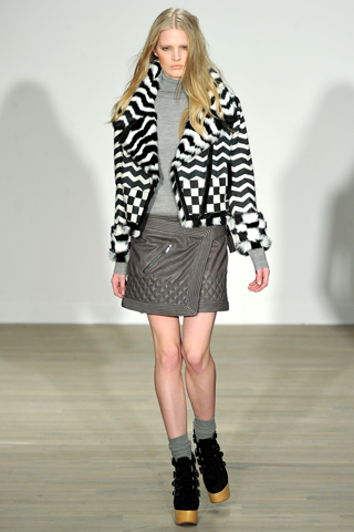 matthew williamson aw2011 lfw collection renee germaine van seggern