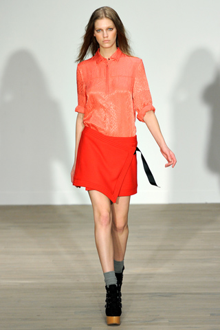 matthew williamson aw2011 lfw collection samantha gradoville
