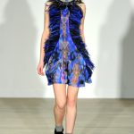 matthew williamson aw2011 lfw collection samantha gradoville mathew