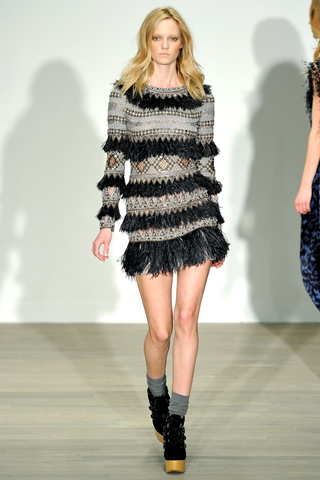 matthew williamson aw2011 lfw collection theres alexandersson mathew