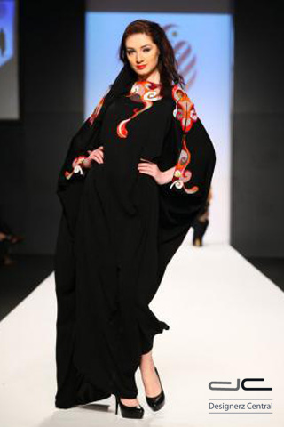 Mauzan Fall/Winter 2011 Collection Dubai Fashion Week