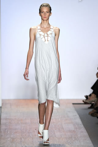 New York Fashion Clothing Industry 2011