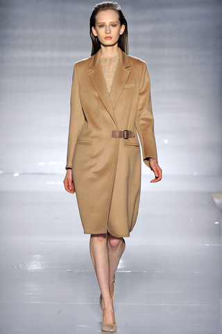 Max Mara Fall 2011 Collection Milan Fashion Week