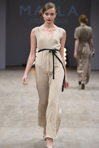 Mercedes Benz Fashion Week Stockholm 2011