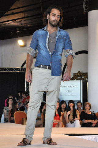 Fashion Collective Show At Benz Fashion Week Malta 2011