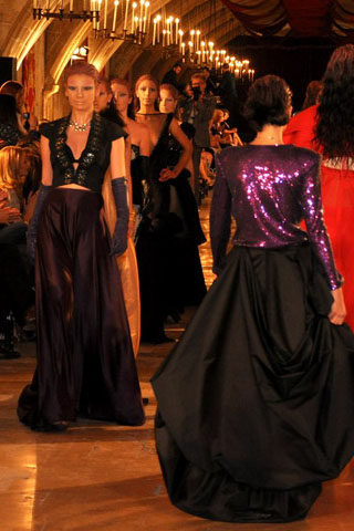 C&R Fashion Show Collection 2011/2012