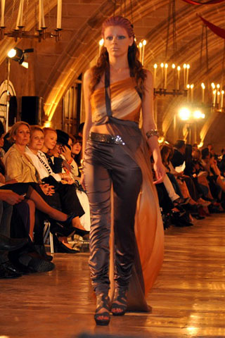 C&R Fashion Week designed 2011