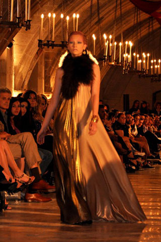 2011 Dress At C&R Fashion Show