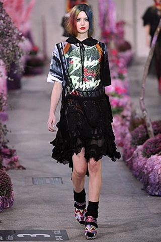 London Fashion Week 2011 Meadham Kirchhoff