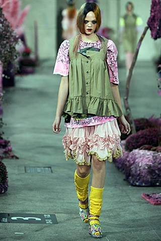 Meadham Kirchhoff SpringSummer Collection 2011