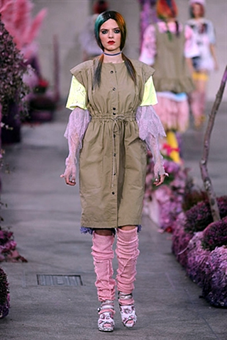 Meadham Kirchhoff Summer 2011 Collection