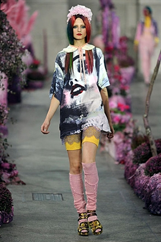 Meadham Kirchhoff Spring 2011 Collection