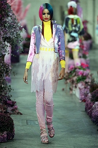 Spring 2011 Collection By Meadham Kirchhoff