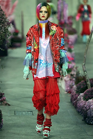 Summer 2011 Collection BY Meadham Kirchhoff
