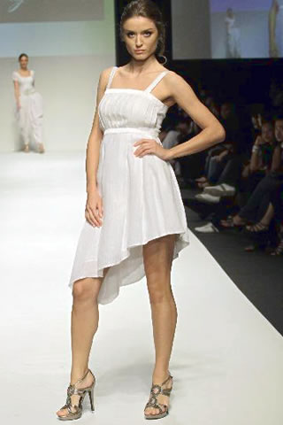 Indian Fashion Designer Megha Grover S/S 2011 Collection at DFW