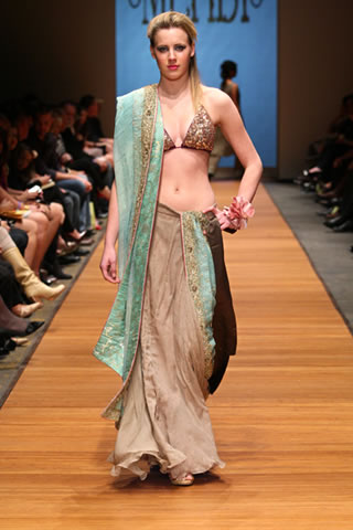 Mehdi's Collection for Spring/Summer 2010 at Portland Fashion Week