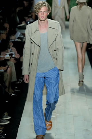 New York Fashion Clothing Industry 2011