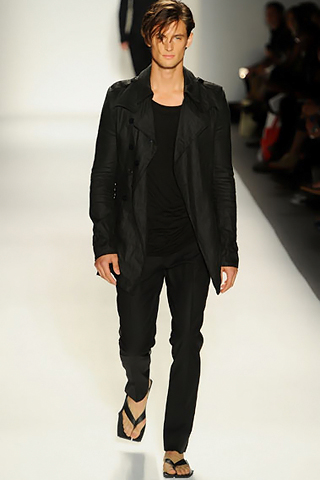 Mercedes-Benz Fashion Week 2011 Mik Cire
