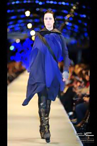 ID Dunedin Fashion Show Miled Red