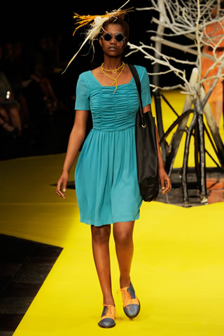 Latest Spring Summer 2010 Collection