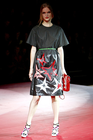 Paris Fashion Week Miu Miu Spring 2010