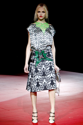 Miu Miu Spring 2010 Ready To Wear Collection