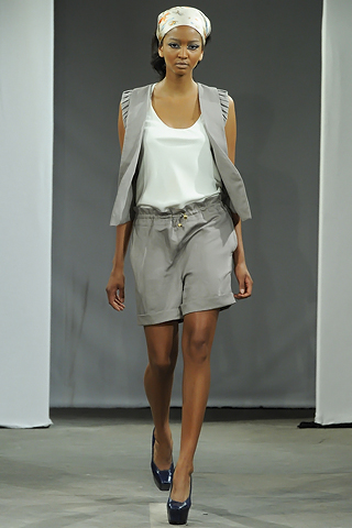 Spring/Summer 2011 Mercedes Benz Fashion Week