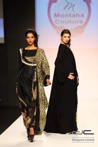 Montaha Couture Dubai Fashion Week 2011