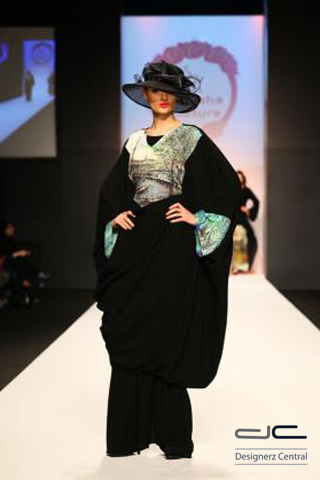 Montaha Couture Fall/Winter 2011 Collection Dubai Fashion Week