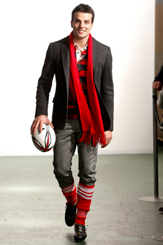 Moschino Fall 2011 Men's Collection