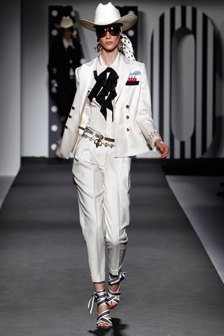 Moschino Spring Summer 2011 Collection