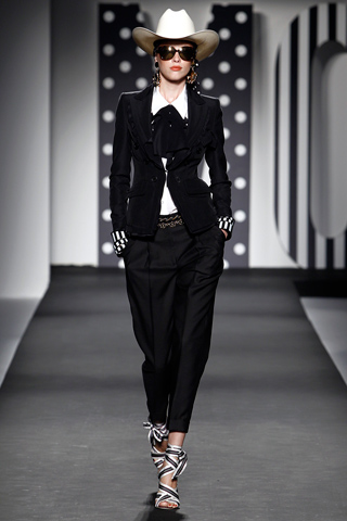 Moschino Spring/Summer 2011 Collection