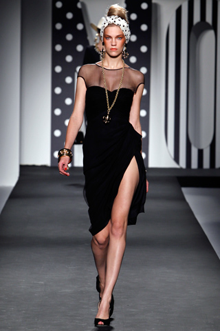 Fashion Brand Moschino 2011 Collection