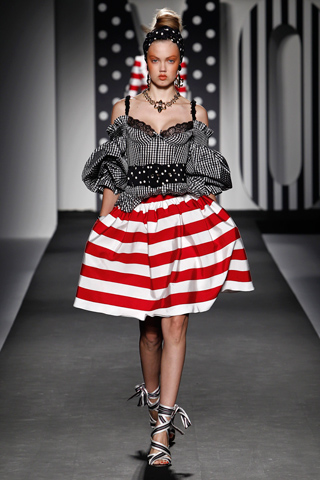 Moschino SpringSummer Collection 2011