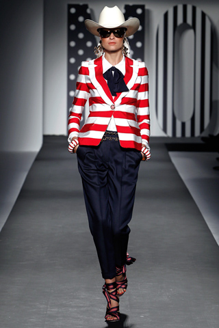 Moschino Spring 2011 Collection