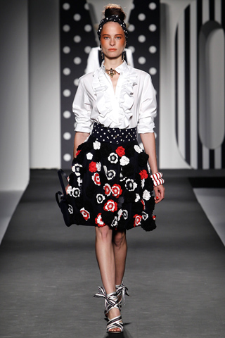 Moschino Summer 2011 Collection