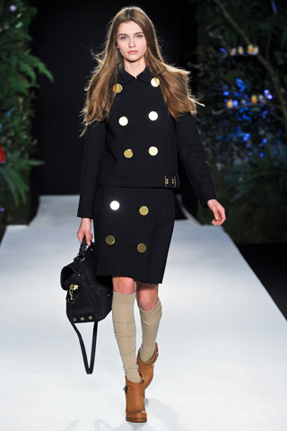 mulberry aw2011 lfw collection 14