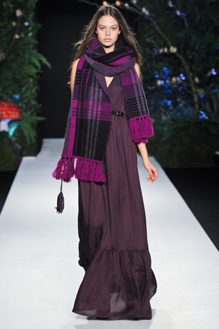 mulberry aw2011 lfw collection 17